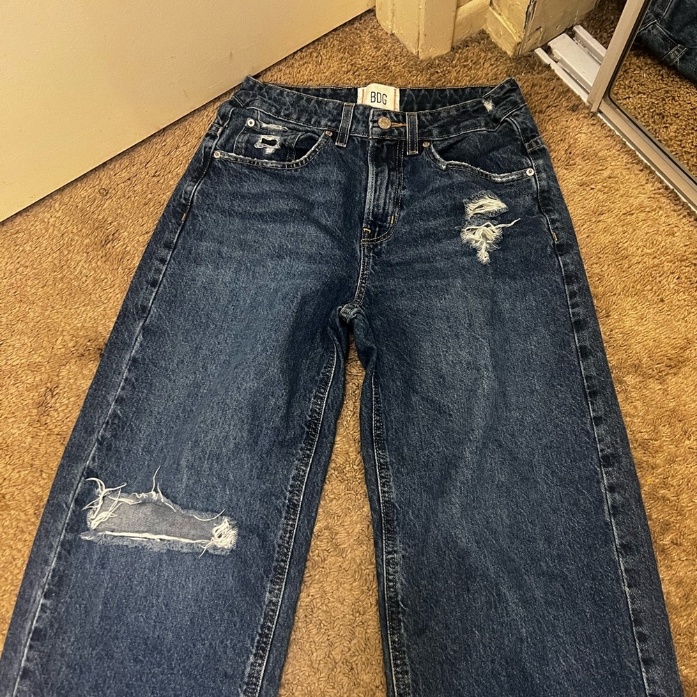 BDG BELLA tapered baggy jeans